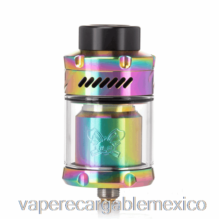 Vape Recargable Hellvape Conejo Muerto V3 25mm Rta Arcoiris